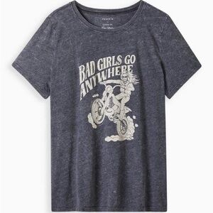 Torrid 1X Bad Girls Club Vintage Classic Fit Tee